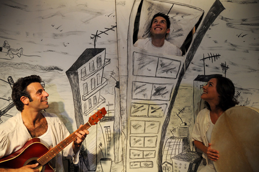 Παραστάσεις Θεάτρου Κούκλας 2013-2014 της Ιρίνα Μπόικο «People & Puppets’ Svit»