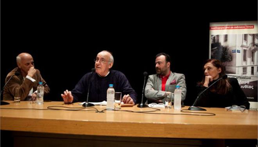 Λογοτεχνία και ρεπορτάζ έδωσαν ραντεβού «Καπετάν Αγρα και Παραμυθίας γωνία»