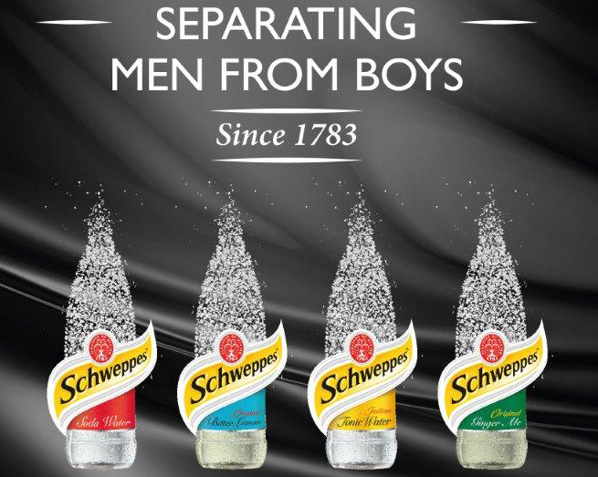 Τα διάσημα Schweppes με ιστορία 231 χρόνων πλέον και στην Ελλάδα