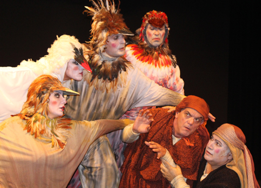 «Ιστορίες του παππού Αριστοφάνη» Καλοκαιρινή Περιοδεία 2014