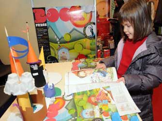 Εκδηλώσεις του Τμήματος Παιδικών Βιβλιοθηκών του Δ. Θεσσαλονίκης