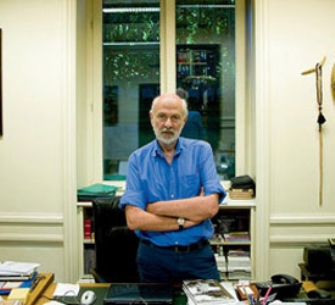 Ο Άγγελος Δεληβοριάς στο » Η Ζωή είναι Αλλού»