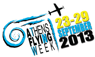 Athens Flying Week 2013 (23 – 29 Σεπτεμβρίου)