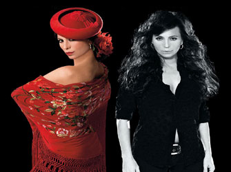 Η Aida Gomez φλερτάρει …με τις αισθήσεις!