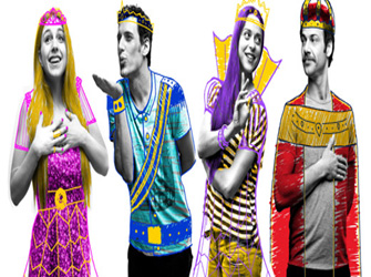 Ακρόαση για την παράσταση «Η Κοιμωμένη Ξύπνησε» στο Θέατρο Ν. Κόσμου