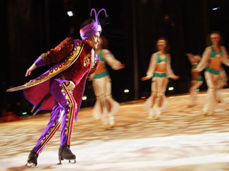 Aladdin on Ice
