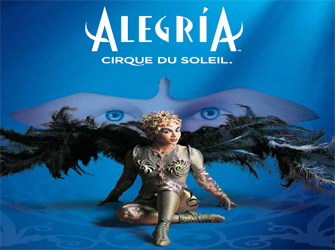 Cirque du Soleil – Alegria: επιπλέον παραστάσεις