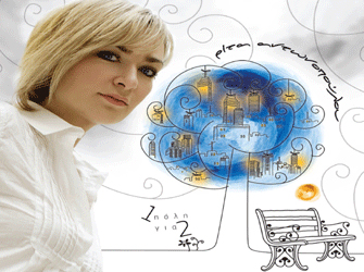 Ρίτα Αντωνοπούλου «1 πόλη για 2»