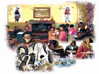 Απόκριες σαν μια φορά…