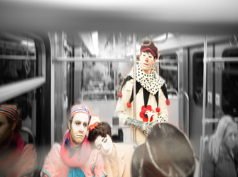 «Οι απόψεις ενός κλόουν» του Χ. Μπελ στη Σκηνή «Νίκος Κούρκουλος»