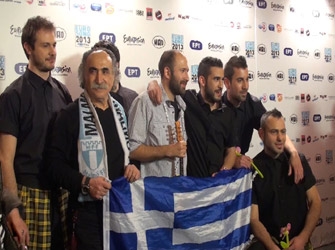 Eurovision 2013: Koza Nostra και Αγάθωνας πήραν το «Ναι» και φεύγουν για Σουηδία