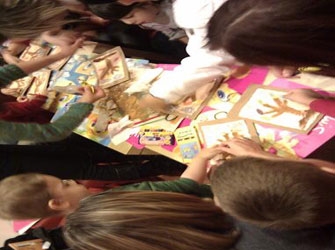 Εργαστήρια Χριστουγεννιάτικων Κατασκευών