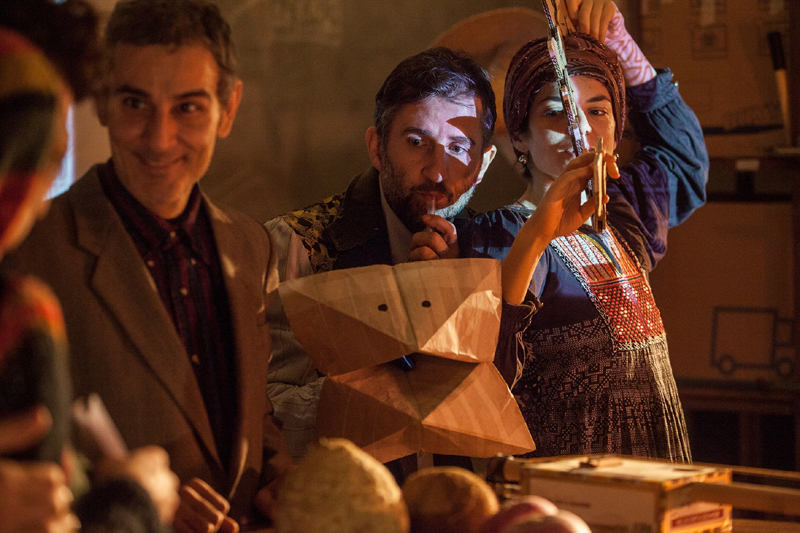 «Η Άφιξη» της Ζωής Χατζηαντωνίου στη Στέγη