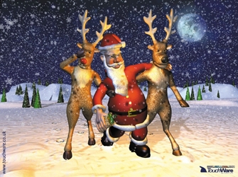 Χριστούγεννα στο Αλατοσπήλαιο