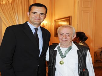 Τον Β.Αλεξάκη τίμησε η Γαλλική Πρεσβεία