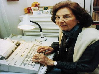 H Άλκη Ζέη στις εκδόσεις Μεταίχμιο