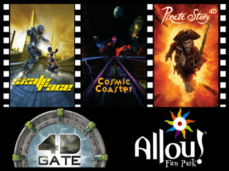 4d Gate στο Allou! Fun Park