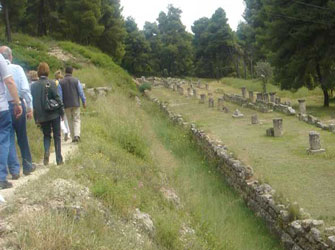 Περιήγηση στο Αμφιάρειο Ωρωπού