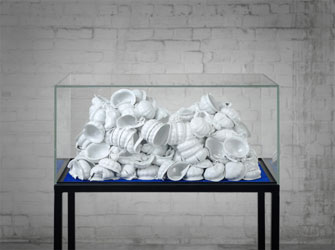 Anselm Reyle: Meissen Θραύσματα Ακρόπολις