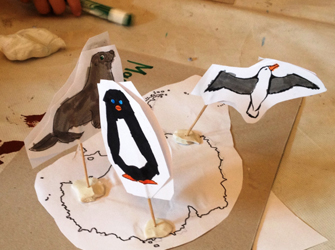 «Χαρτογραφώντας τη ζωή στην Ανταρκτική» στον Ελληνικό Κόσμο