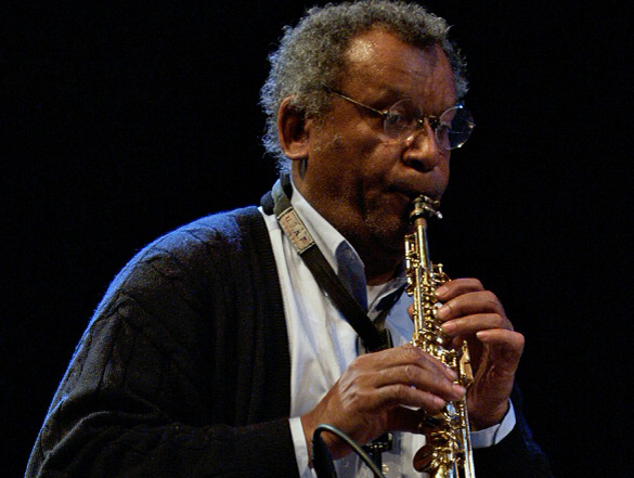Ο κορυφαίος Anthony Braxton και το κουαρτέτο του στη Στέγη