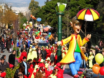 Αποκριά 2010 στην Αθήνα