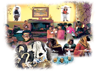 «Απόκριες σαν μια φορά…»