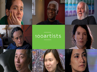 Art21 – 100 Artist: 24 ντοκιμαντέρ για τη διεθνή σύγχρονη εικαστική σκηνή