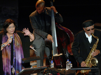 Μαρία Φαραντούρη – Charles Lloyd