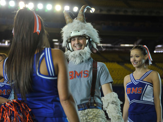 «Blue Mountain State»