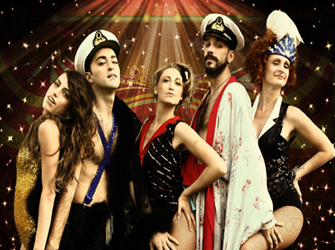 «The Burlesque Music Show» με Μουζουράκη και Αλευρά