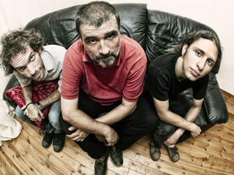 Γιώργος Κοντραφούρης Baby Trio