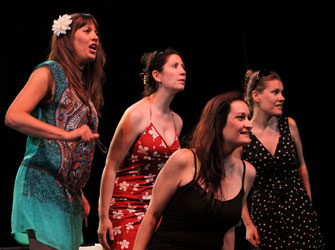 Το Φιλί της Λεονόρας από το θίασο L’avant-scene opera