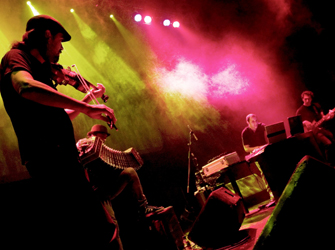 BajoFondo Tango Remixed Live