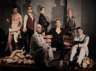 Τα βιβλία «ζωντανεύουν» στην παράσταση «Bent»