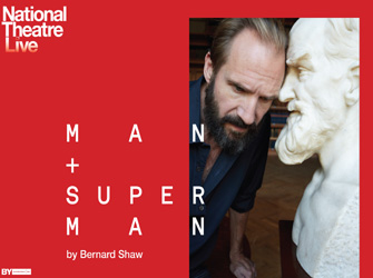 O Ρέιφ Φάινς σε ζωντανή μετάδοση από το Εθνικό Θέατρο της Αγγλίας στο Μέγαρο