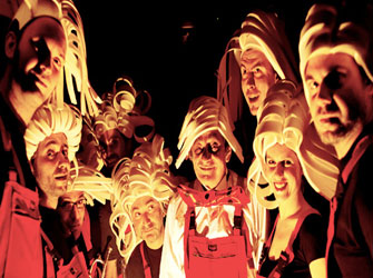 Θυμωμένη μπετονιέρα