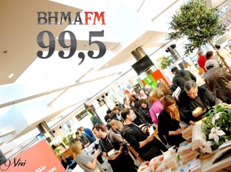 Παζάρι βιβλίων του ΒΗΜΑ FM, στους κήπους του Μεγάρου Μουσικής