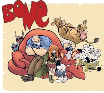 Αφιέρωμα στο Bone του Jeff Smith