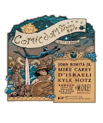 Comicdom Con Athens 2010