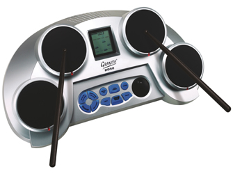 Η νικήτρια της ηλεκτρικής drums