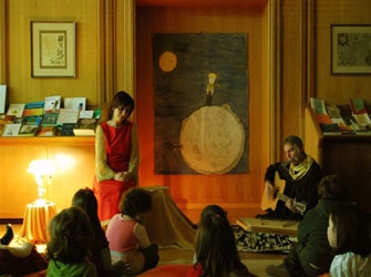 Χριστούγεννα στη Βιβλιοθήκη του Ιδρύματος Ευγενίδου