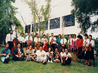 20 χρόνια Καμεράτα, Ορχήστρα των Φίλων της Μουσικής