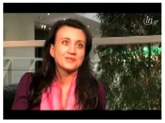 H Camilla Lackberg μας συστήνει την «Παγωμένη πριγκίπισσα» της