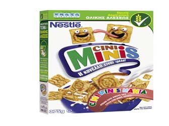 Δημητριακά Cini Minis… γιατί η κανέλλα είναι τρέλα!