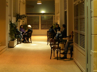 «Cafe Concerto» με κρουστά