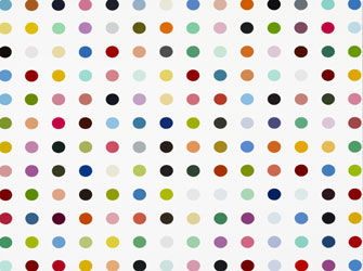 Damien Hirst: «Κουκίδες, η πλήρης συλλογή, 1986-2011»
