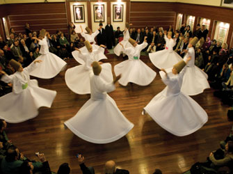 Περιστρεφόμενοι δερβίσηδες