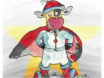 Ο Σάκης Γαλατάκης στο Φασφουντοχωριό – Εκδόσεις Διάπλαση