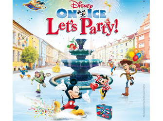 Το Golden Hall υποδέχεται το Disney on Ice – Let’s Party